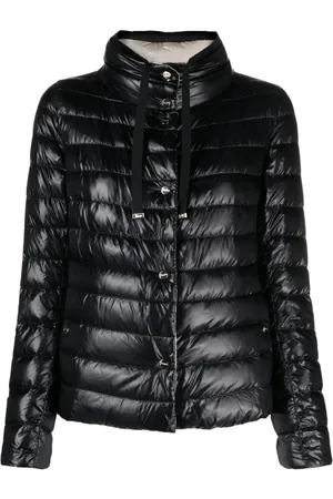 HERNO Wendbare Steppjacke aus Daunenfedern