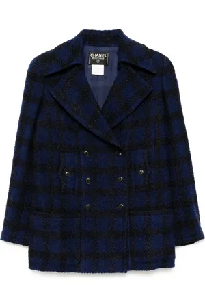 CHANEL 1996 Doppelreihiger Blazer