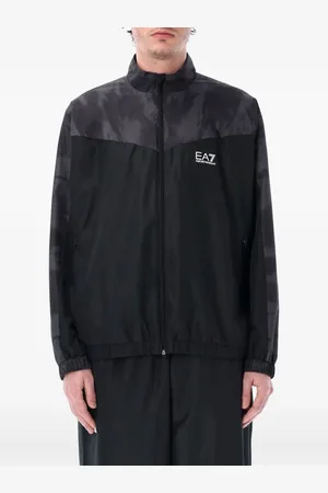 EA7 Leichte Jacke mit Logo