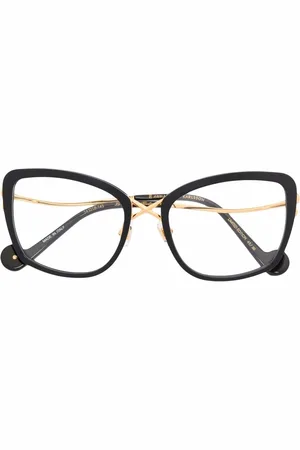 ANNA KARIN KARLSSON Lacroix Brille mit Oversized-Gestell