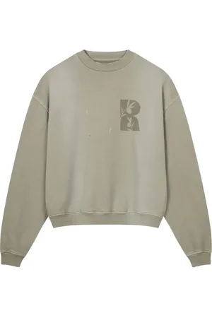 ROUGH. Sweatshirt mit grafischem Print
