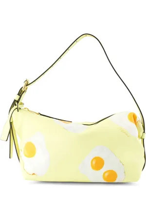 Moschino Schultertasche mit Print
