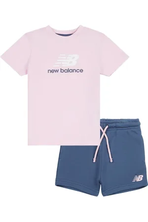New Balance T-Shirt mit Logo-Print