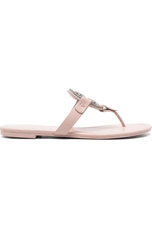 Tory Burch Miller Pavé Flip-Flops