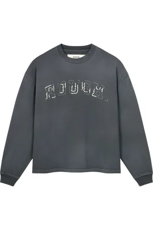 ROUGH. Sweatshirt mit Perlen
