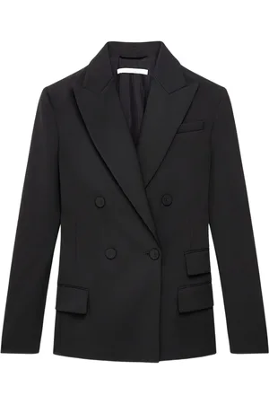 Another Tomorrow Doppelreihiger Blazer