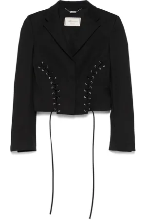 BLUMARINE Jacke mit Schnürung