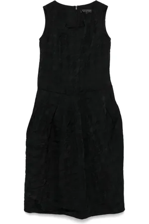 Comme des Garçons Midikleid aus Jacquard