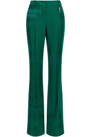 Roberto Cavalli Hose mit Jacquardmuster