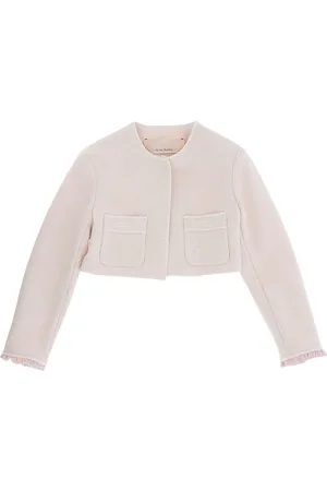 Elisabetta Franchi Jacke aus Tweed