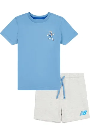 New Balance T-Shirt mit Logo-Print