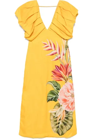 Farm Rio Spring Awakening Midikleid