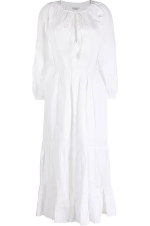 Marant Etoile Ausgestelltes Latifa Midikleid