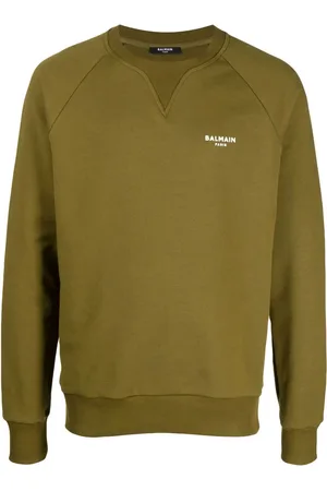 Balmain Sweatshirt mit Logo-Print