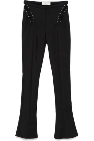 BLUMARINE Hose mit Schnürung