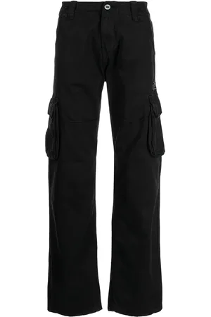 Alpha Industries Cargohose mit Logo-Detail