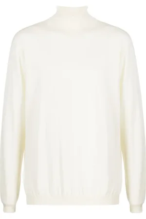 LARDINI Klassischer Rollkragenpullover