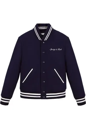 Sporty & Rich Jacke im College-Look