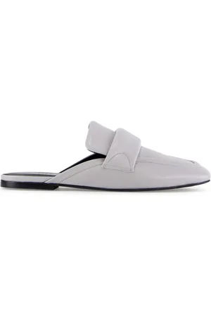 NOTABENE Flache Charlie Mules mit zwei Riemen
