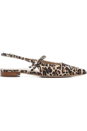 Thea Mika Ballerinas mit Leopardenmuster