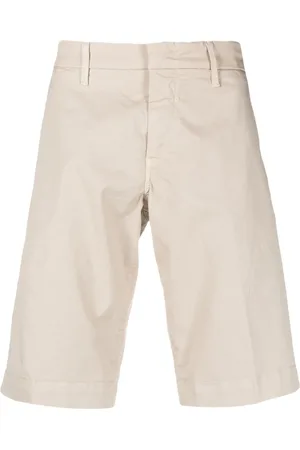 FAY Bermudas mit Logo-Patch
