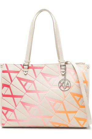 Armani Exchange Shopper mit Logo