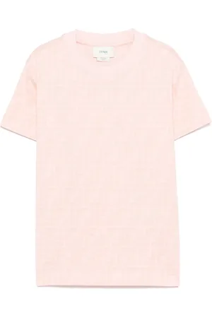 Fendi T-Shirt mit FF-Print
