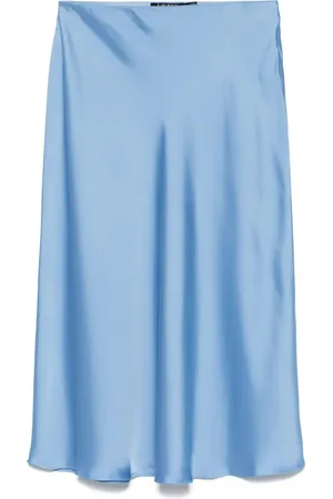 Ralph Lauren Midirock aus Satin
