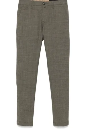 Jacob Cohen Hose mit Logo-Patch
