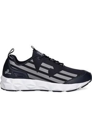 EA7 Sneakers mit Sternmuster