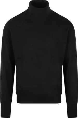 DRUMOHR Klassischer Kaschmirpullover