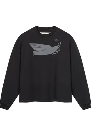ROUGH. Sweatshirt mit grafischem Print