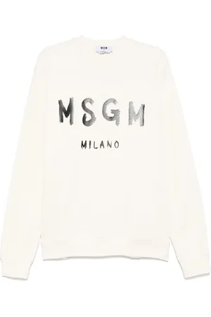 Msgm Sweatshirt mit Logo-Print