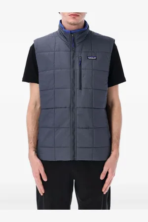 Patagonia Weste mit Logo-Patch