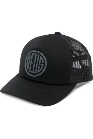 Deus Ex Machina Baseballkappe mit Logo-Patch
