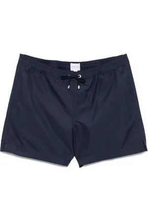 Sunspel Badeshorts mit Kordelzug