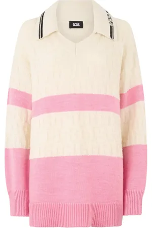 GCDS Pullover mit Monogramm