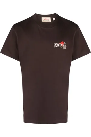 Deus Ex Machina T-Shirt mit Logo-Print
