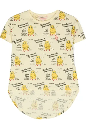 The Animals Observatory T-Shirt mit Logo-Print