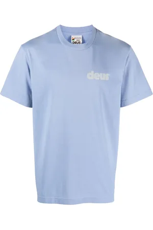 Deus Ex Machina T-Shirt mit Logo-Print