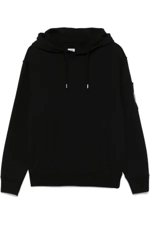 C.P. Company Hoodie mit Linsen-Detail