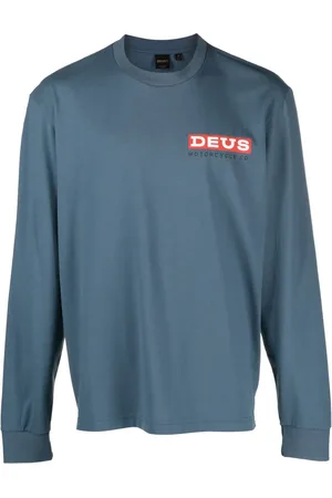 Deus Ex Machina Langarmshirt mit Logo-Print