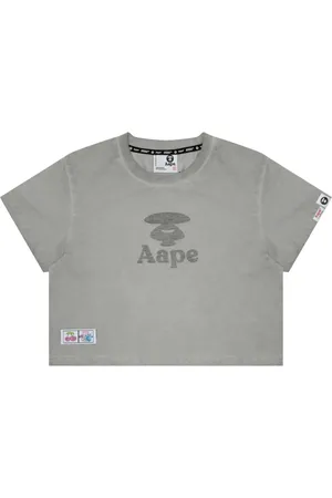A Bathing Ape T-Shirt mit Logo-Print