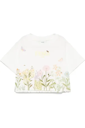 Fendi Cropped-T-Shirt
