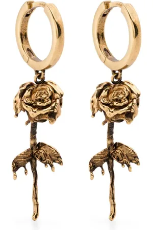 Alexander McQueen Ohrringe mit Rose