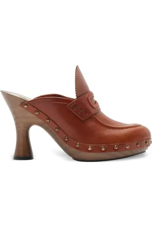 Burberry Potter Mules 111mm