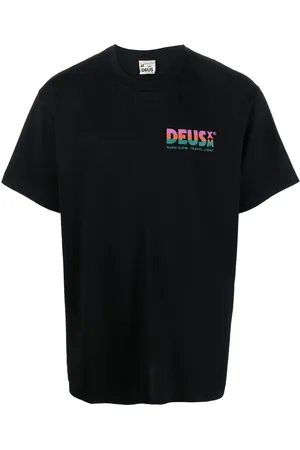 Deus Ex Machina T-Shirt mit rundem Ausschnitt