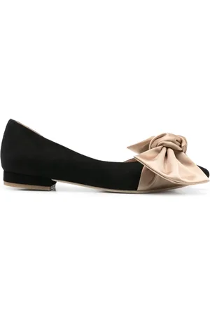 GINISSIMA Ballerinas mit Schleifendetail