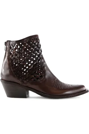 NOTABENE Stiefeletten mit Flechtmuster