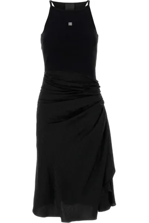 Givenchy Midikleid mit Einsätzen